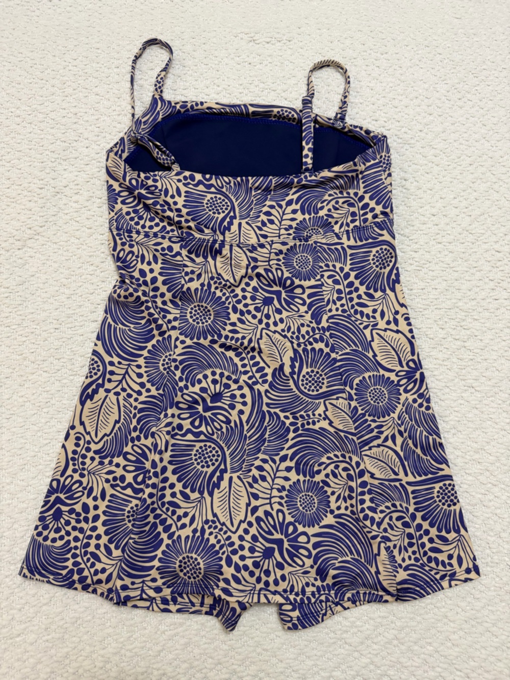Free People + Seea Bolinas One-Piece Swimsuit Women’s Size Large Vacation Retro - Picture 7 of 14